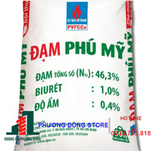 Phân bón Đạm Phú Mỹ UREA